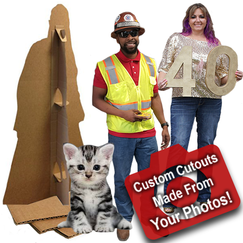 Custom Cardboard Cutouts