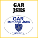 GAR Memorial JSHS Bumper Sticker 