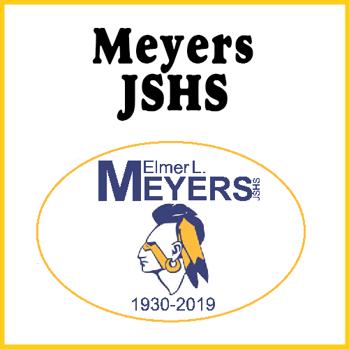 Elmer L Meyers High School Bumper Sticker