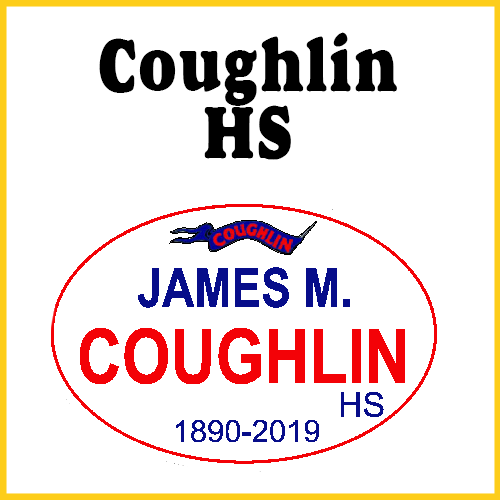 James M. Coughlin High School Bumper Sticker