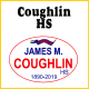 James M. Coughlin High School Bumper Sticker 