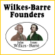 Wilkes-Barre Founders Bumper Sticker 
