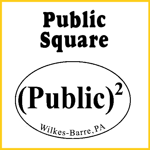 Wilkes-Barre Public Square Bumper Sticker