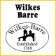 Wilkes-Barre Established 1769 Bumper Sticker 