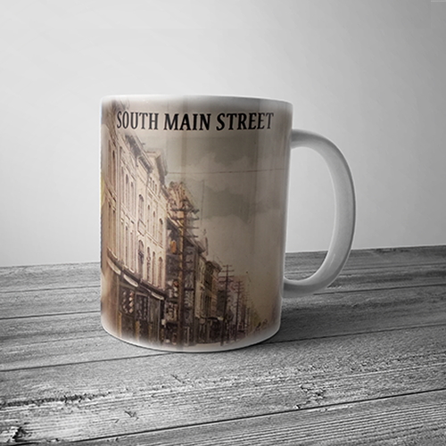 South Main Street Mug