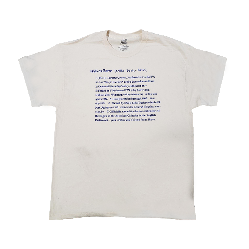 Wilkes-Barre Wiki T-Shirt