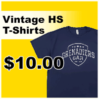 Vintage High School Shirts 