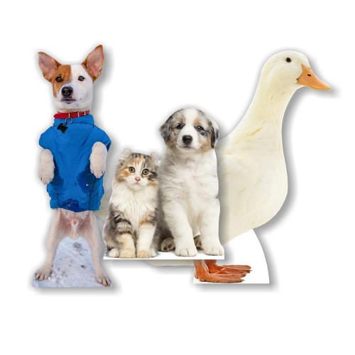 Custom Pet Cardboard Cutouts