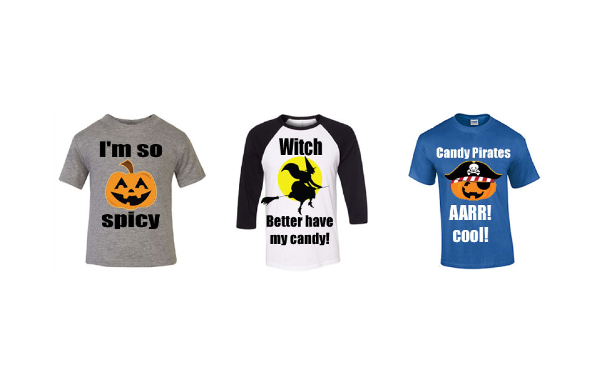 It's time to get your spooky on this Halloween with a Custom Shirt 